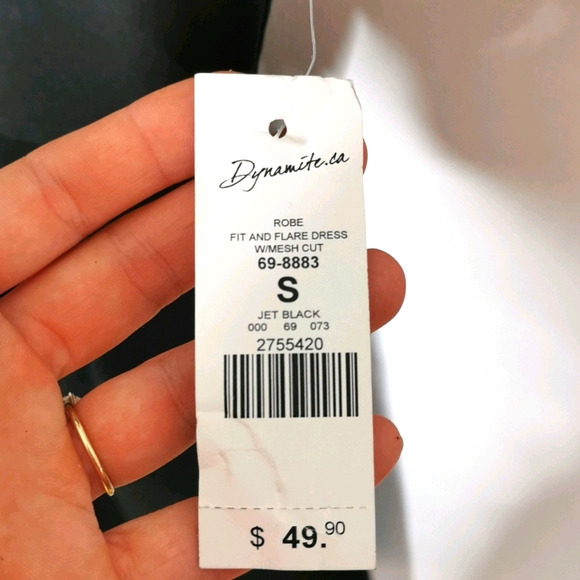 Fit and Flare Dress with broken zipper - nwt - Picture 2 of 4